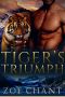 [Veteran Shifters 04] • Tiger's Triumph (Veteran Shifters Book 4)